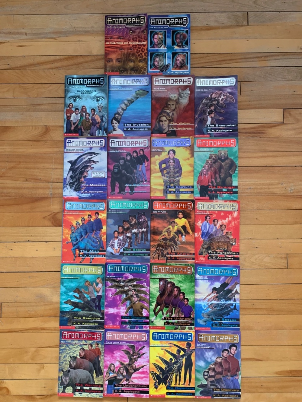 Animorph book collection - Picture 2 of 2